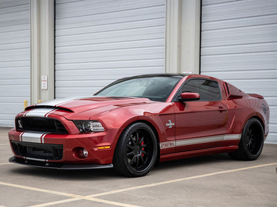 ford shelby gt500 2010-2014 Avery Dennison Headlight Protection Kits