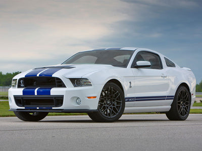 ford shelby gt500 2010-2014 Headlight Protection Film