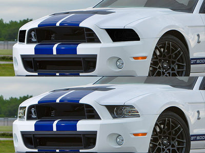 ford shelby gt500 2010-2014 Headlight Tint Appearance