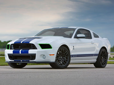 ford shelby gt500 2010-2014 Headlight Tint Location
