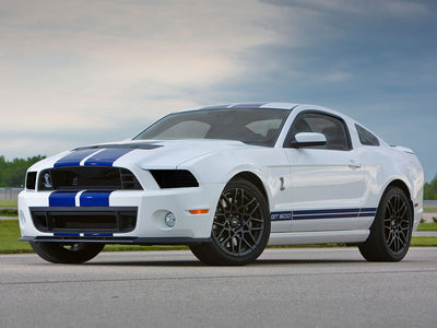 ford shelby gt500 2010-2014 Headlight Tint