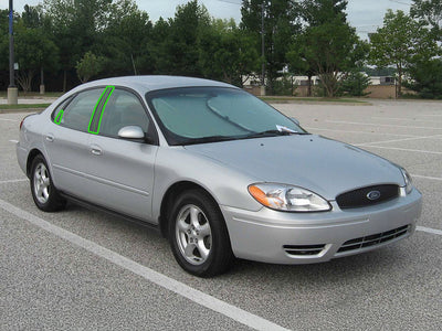 ford taurus 1996-2007 (sedan) Pillar Post Trim Installation Location