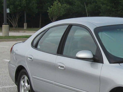 ford taurus 1996-2007 (sedan) Gloss Black Pillar Cover Diagram