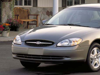 3M™ Ford Taurus 2000-2003 Headlight Protection Film