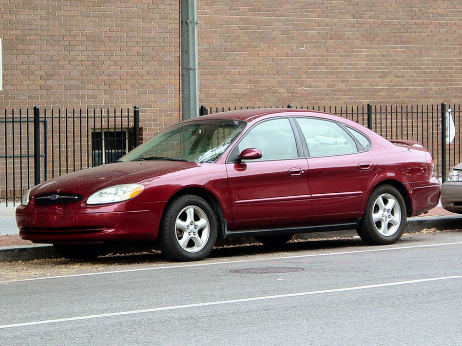 ford taurus 2004-2007 3M Headlight Protection Film