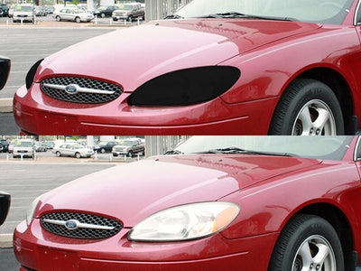 ford taurus 2004-2007 Headlight Tint Appearance