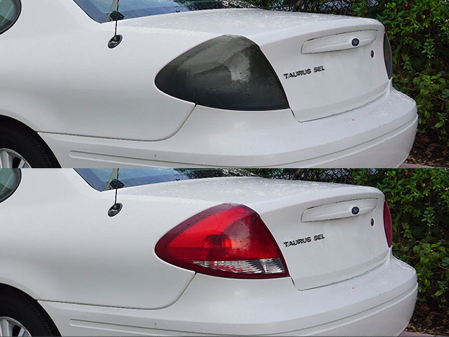 taurus Before and After Smoked Taillights