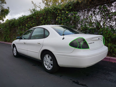 taurus Tail Light Tint Installation Points