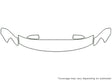 taurus 3M Clear Bra Hood Precut PPF Diagram