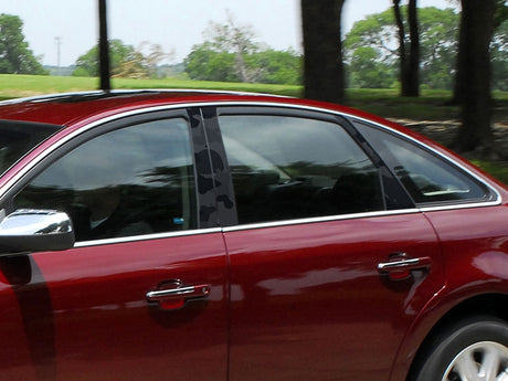 ford taurus 2008-2009 Camo Pillar Cover Diagram