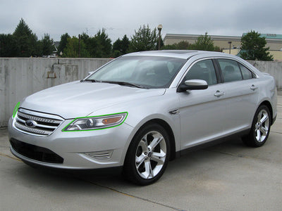 ford taurus 2008-2009 Headlight Protection Installation Location