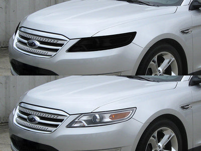ford taurus 2008-2009 Headlight Tint Appearance