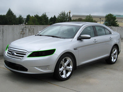 ford taurus 2008-2009 Headlight Tint Location