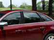ford taurus 2008-2009 Matte Black Pillar Cover Diagram