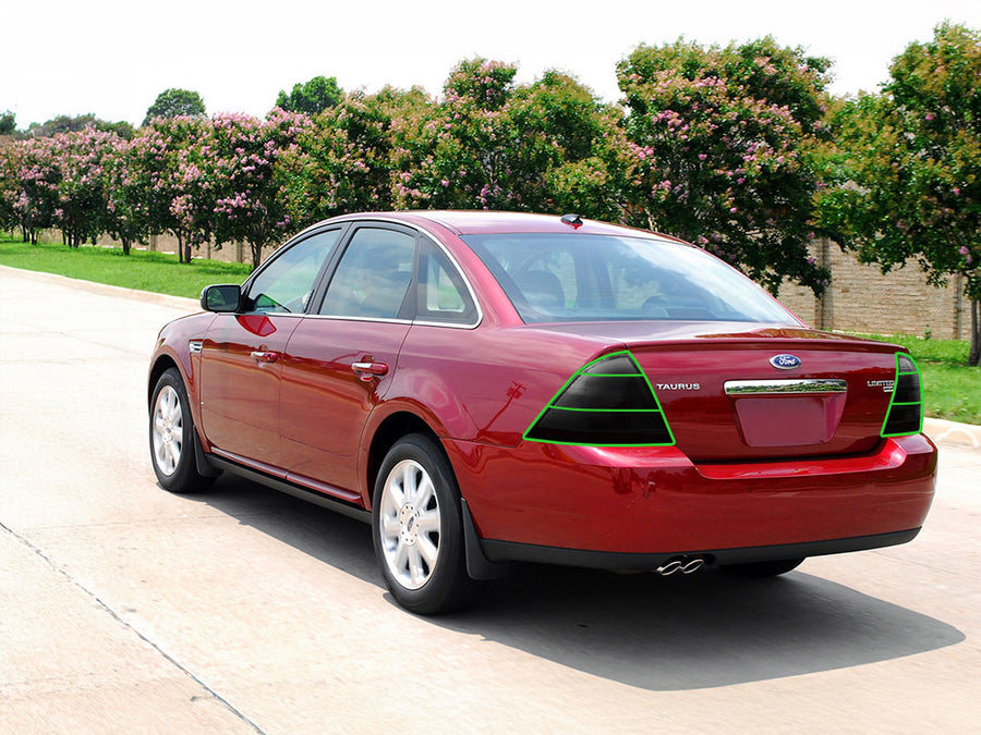 taurus Tail Light Tint Installation Points