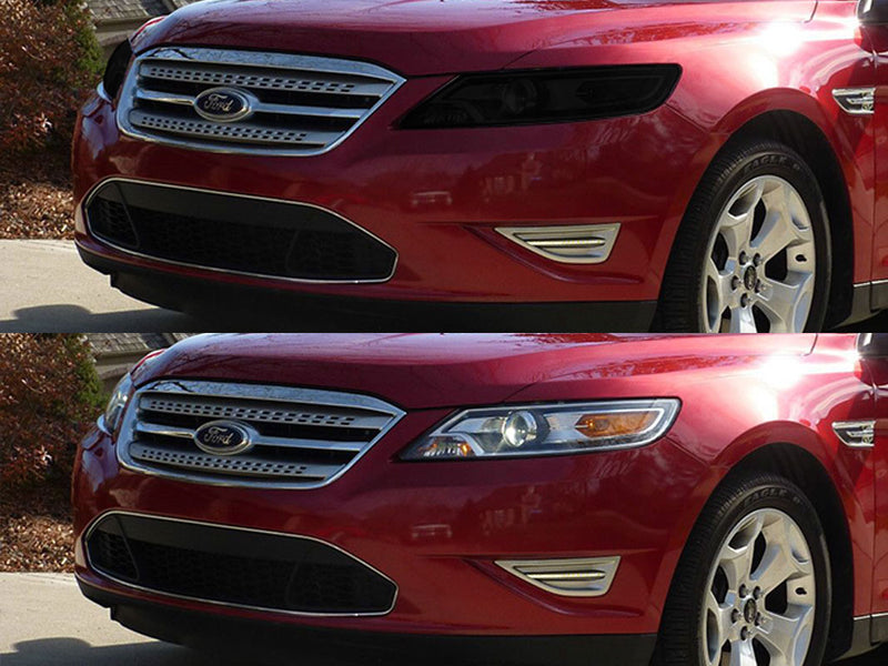 ford taurus 2010-2012 Headlight Tint Appearance