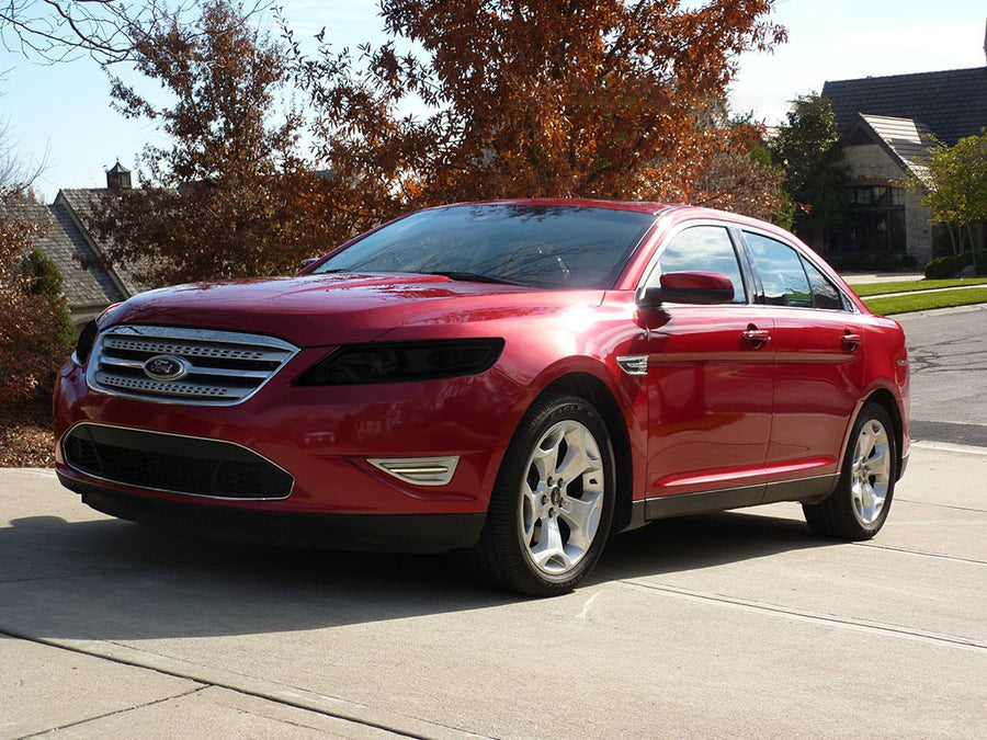 ford taurus 2010-2012 Headlight Tint