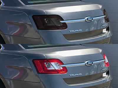 taurus Before and After Smoked Taillights