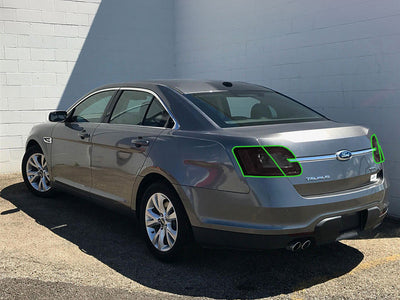 taurus Tail Light Tint Installation Points