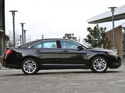 ford taurus 2010-2019 (w/ keyless entry) Piano Black Pillar Trim