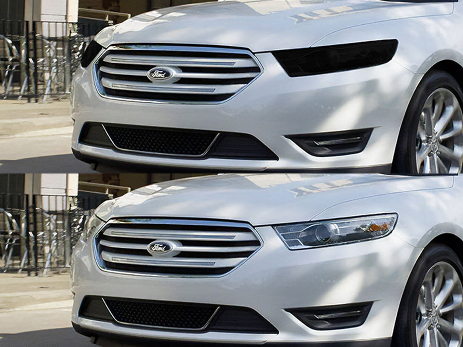 ford taurus 2013-2019 Headlight Tint Appearance