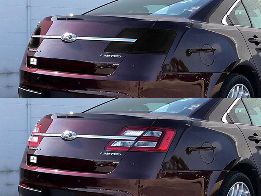 taurus Before and After Smoked Taillights