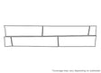 taurus x Avery Dennison Clear Bra Door Cup Precut PPF Diagram