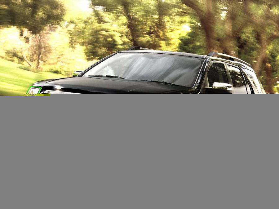 ford taurus x 2008-2009 Headlight Protection Installation Location