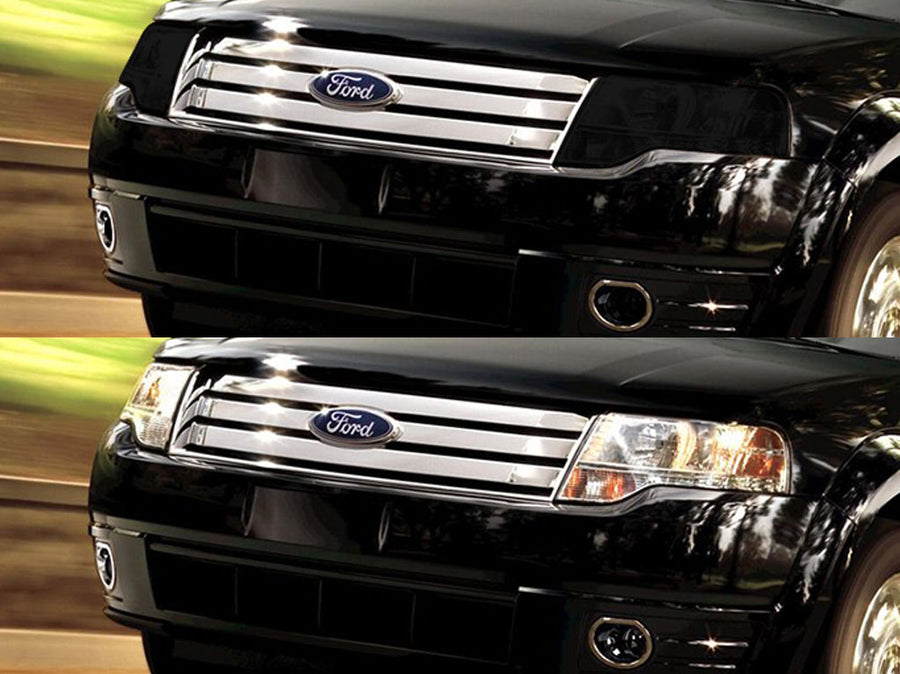 ford taurus x 2008-2009 Headlight Tint Appearance