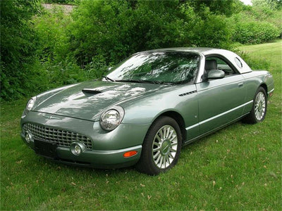 ford thunderbird 2002-2005 Headlight Protection Film