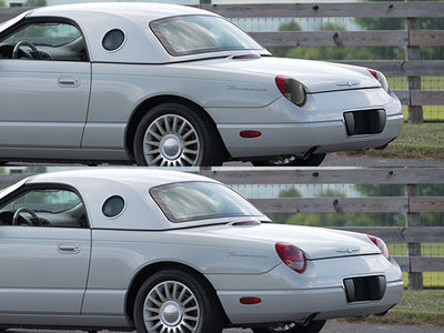 thunderbird Before and After Smoked Taillights