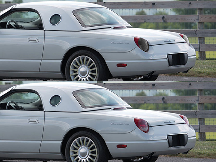 thunderbird Before and After Smoked Taillights