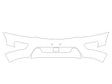 transit Avery Dennison Clear Bra Bumper Precut PPF Diagram
