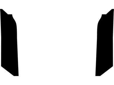 transit connect Precut Tail Light Tint Diagram