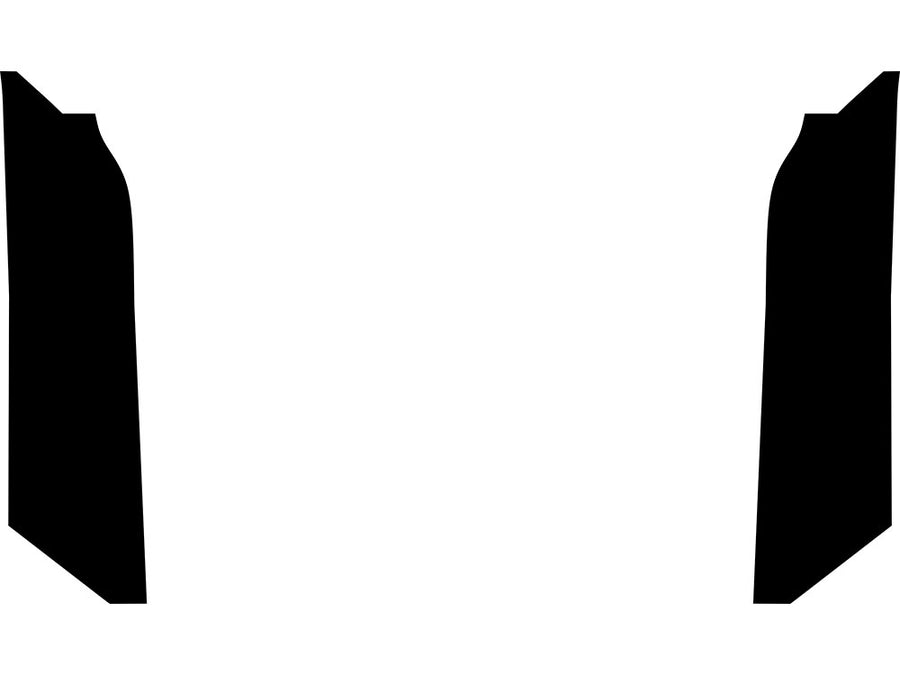 transit connect Precut Tail Light Tint Diagram