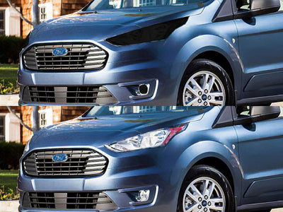 ford transit connect 2019-2023 Headlight Tint Appearance
