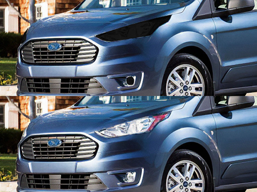 ford transit connect 2019-2023 Headlight Tint Appearance