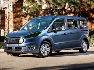 ford transit connect 2019-2023 Headlight Tint Location
