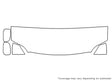 windstar 3M Clear Bra Hood Precut PPF Diagram