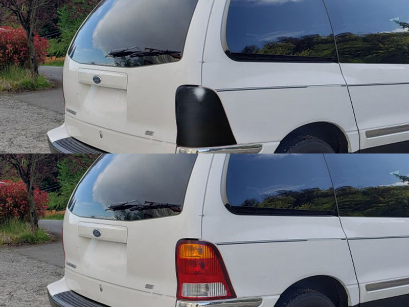 windstar Before and After Smoked Taillights