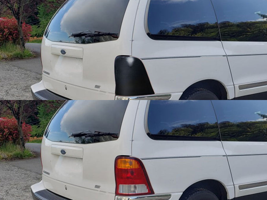 windstar Before and After Smoked Taillights