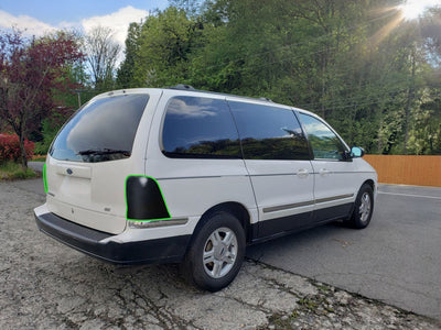 windstar Tail Light Tint Installation Points