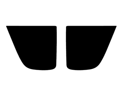 windstar Precut Tail Light Tint Diagram