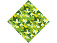 Foreign Jungle Pixel Vinyl Wrap Pattern