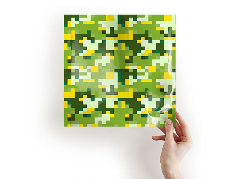 foreign jungle pixel Craft Sheets