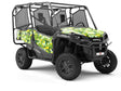 Foreign Jungle Pixel Utility Vehicle Vinyl Wrap