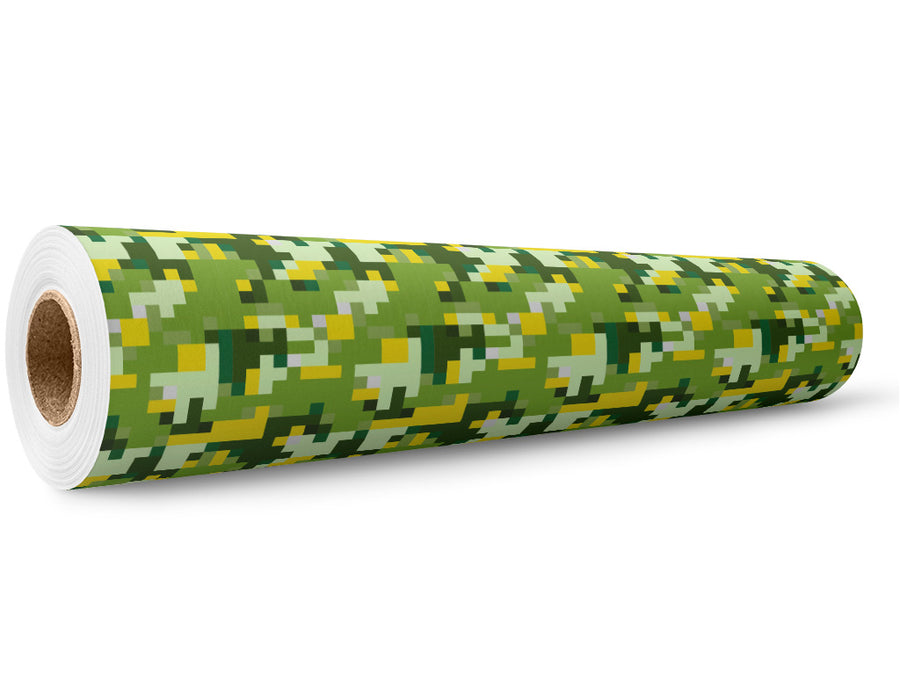 Foreign Jungle Pixel Wrap Film Wholesale Roll~Rwraps Series 914 Digitally Printed Vinyl Roll~5