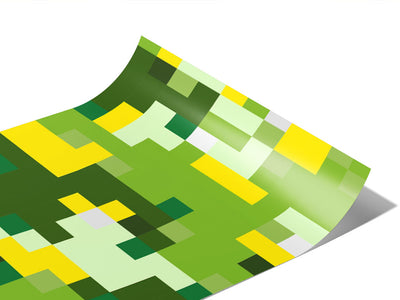 Foreign Jungle Pixel Vinyl Wraps~Rwraps Series 914 Digitally Printed Vinyl Wrap~0