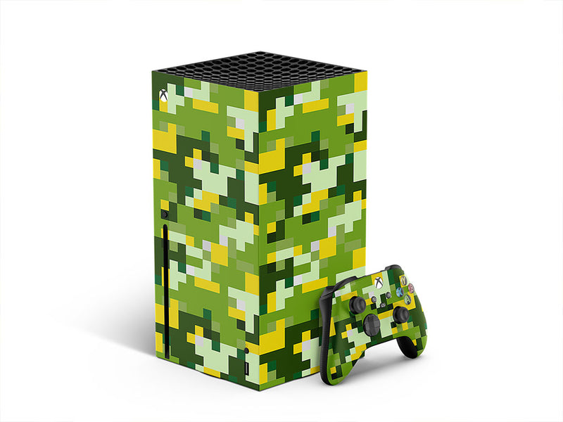 foreign jungle pixel XBOX DIY Decal