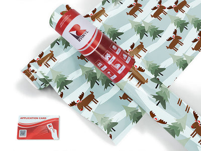 forest ambassador animal Craft Vinyl Roll